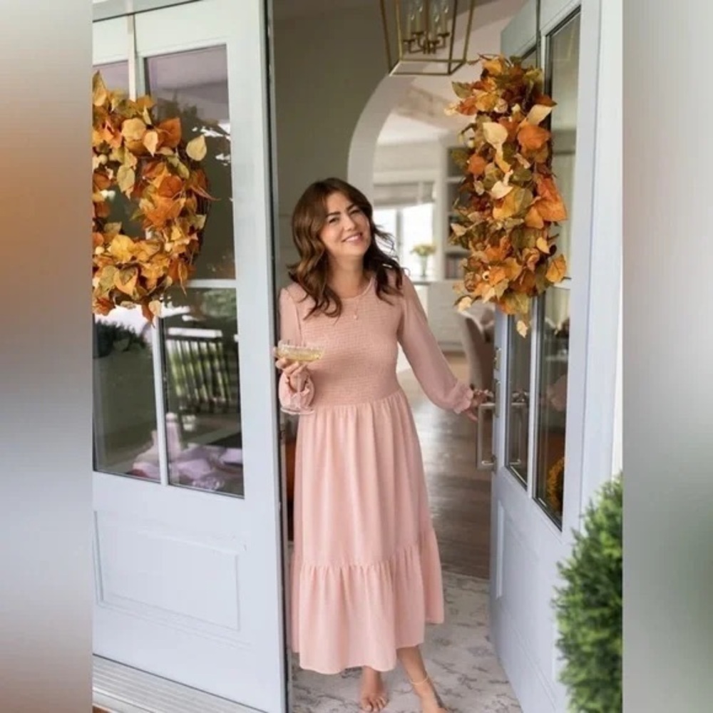 Mad About Style Jillian Harris Jilly Box Grace Midi Dress Size Large